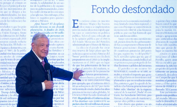 15.06.22 Versión estenográfica de la conferencia de prensa matutina del presidente Andrés Manuel López Obrador