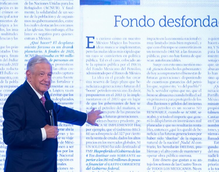 15.06.22 Versión estenográfica de la conferencia de prensa matutina del presidente Andrés Manuel López Obrador