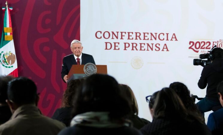 17.06.22 Versión estenográfica de la conferencia de prensa matutina del presidente Andrés Manuel López Obrador