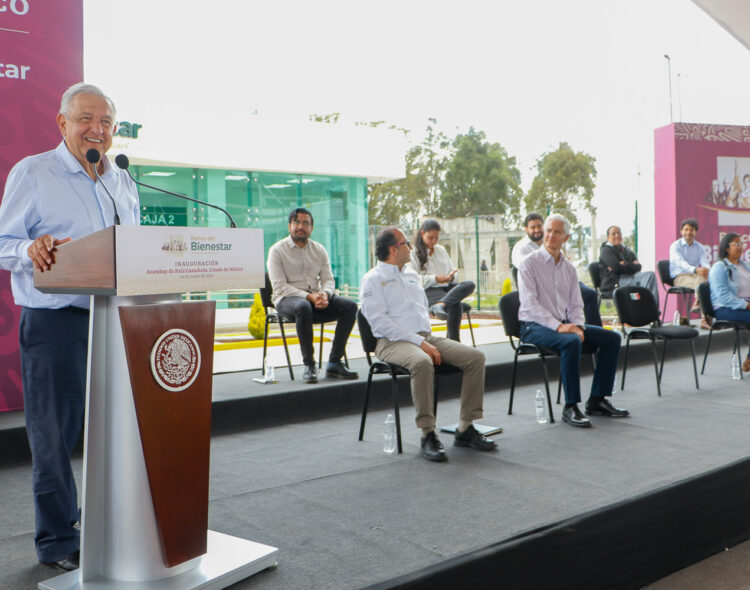 18.06.22 Versión estenográfica. Inauguración del Banco del Bienestar sucursal Acambay de Ruiz Castañeda, Estado de México