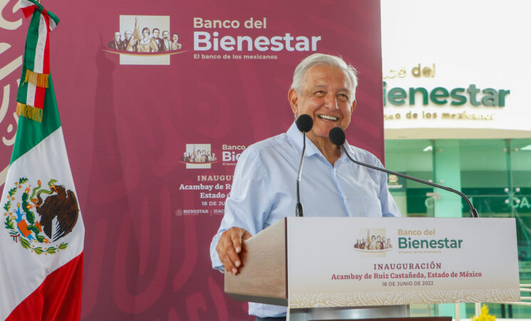 Programas para el Bienestar benefician al 70 por ciento de las familias de México: presidente