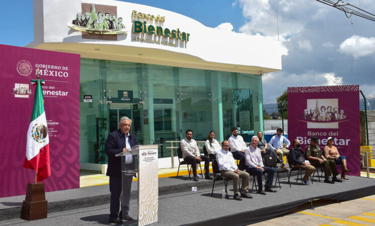 18.06.22 Versión estenográfica. Inauguración del Banco del Bienestar sucursal San Sebastián Morelos, Estado de México