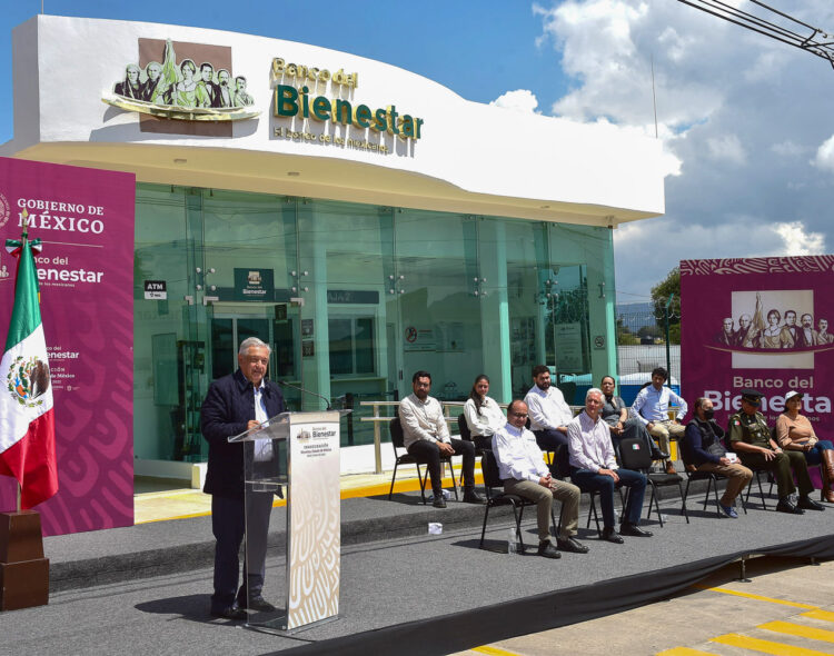 18.06.22 Versión estenográfica. Inauguración del Banco del Bienestar sucursal San Sebastián Morelos, Estado de México