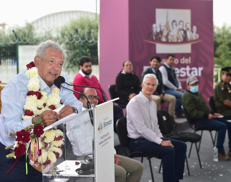 18.06.22 Versión estenográfica. Inauguración del Banco del Bienestar sucursal Ixtlahuaca, Estado de México