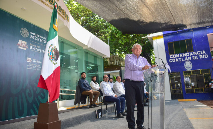 19.06.22 Versión estenográfica. Inauguración del Banco del Bienestar sucursal Coatlán del Río, Morelos