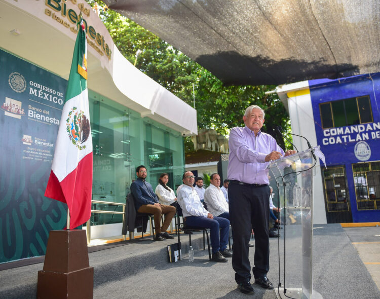 19.06.22 Versión estenográfica. Inauguración del Banco del Bienestar sucursal Coatlán del Río, Morelos