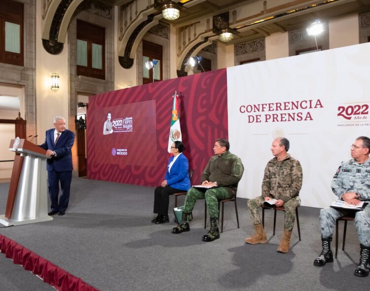 20.06.22 Versión estenográfica de la conferencia de prensa matutina del presidente Andrés Manuel López Obrador