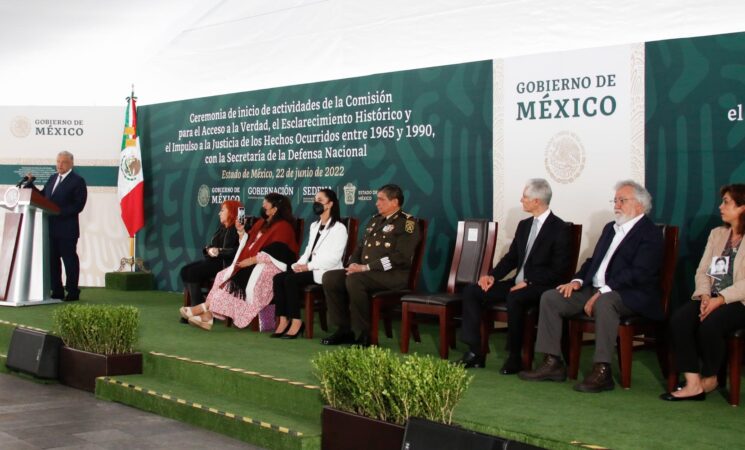 22.06.22 Versión estenográfica. Apertura de archivos militares a la Comisión de la Verdad y Esclarecimiento Histórico