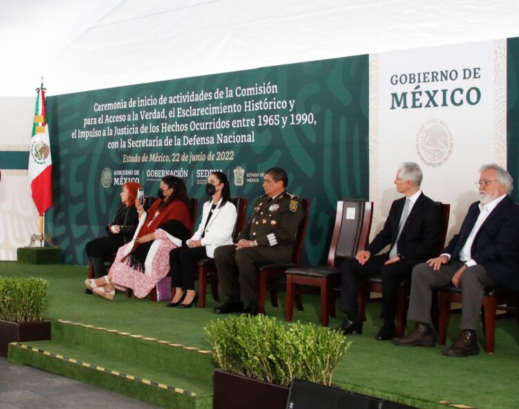 22.06.22 Versión estenográfica. Apertura de archivos militares a la Comisión de la Verdad y Esclarecimiento Histórico