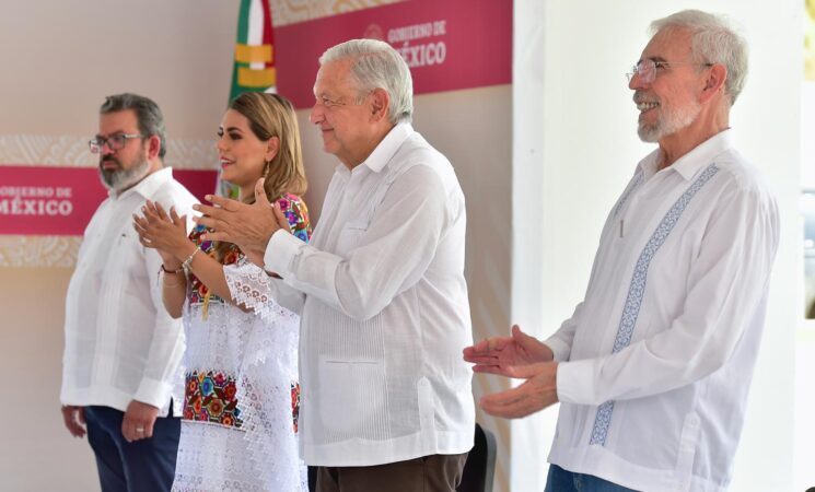 Guerrero es el estado del país que recibe más inversión social, afirma presidente; inaugura Libramiento Poniente de Acapulco