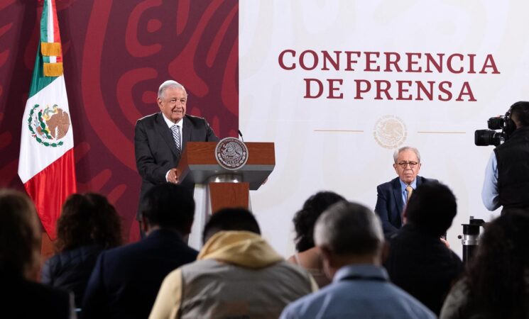 Gobierno federal respalda a la población de Nuevo León en materia de abasto de agua