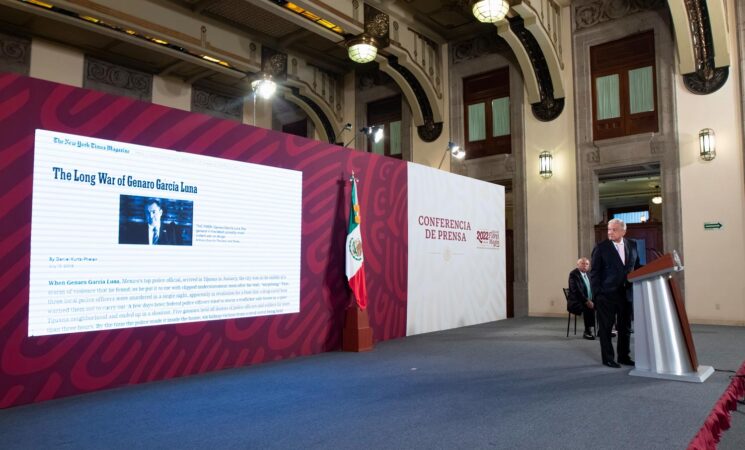 29.06.22 Versión estenográfica de la conferencia de prensa matutina del presidente Andrés Manuel López Obrador