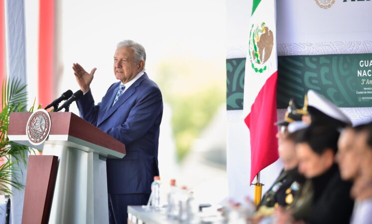 30.06.22 Versión estenográfica. 3° Aniversario de la Guardia Nacional, desde Tlalpan, Ciudad de México