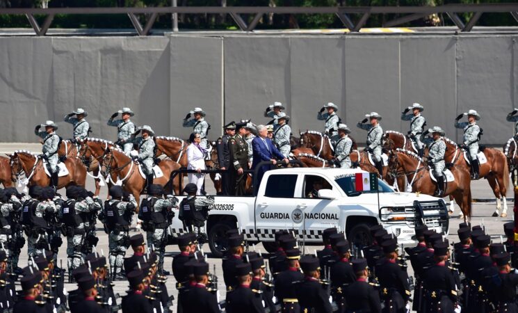 Guardia Nacional se consolida con aceptación del pueblo, elementos y cuarteles: presidente; llama a afianzar corporación con reforma