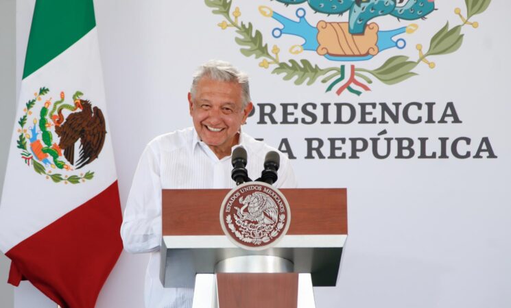 Gobierno de México garantiza bienestar y gobernabilidad, afirma presidente en 4° aniversario del triunfo de la 4T en elecciones