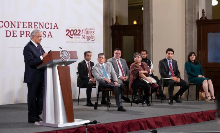 04.07.22 Versión estenográfica de la conferencia de prensa matutina del presidente Andrés Manuel López Obrador