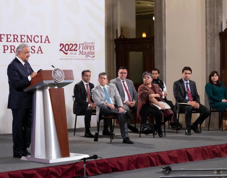 04.07.22 Versión estenográfica de la conferencia de prensa matutina del presidente Andrés Manuel López Obrador