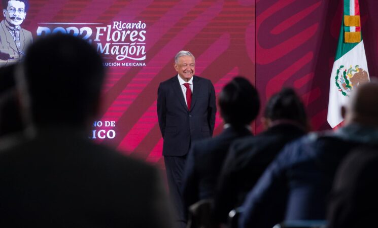 07.07.22 Versión estenográfica de la conferencia de prensa matutina del presidente Andrés Manuel López Obrador