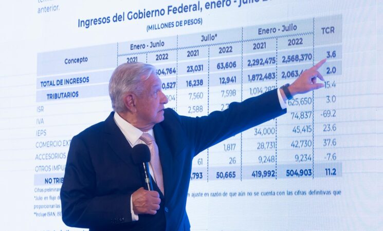 Calificadoras reconocen a México por buen manejo de finanzas: presidente; destaca factores que contribuyen a estabilidad