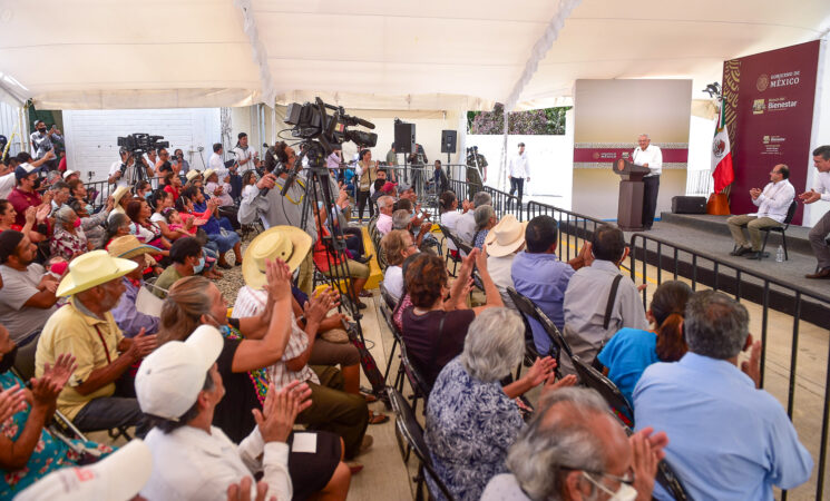 08.07.22 Versión estenográfica. Inauguración del Banco del Bienestar sucursal Bochil, Chiapas