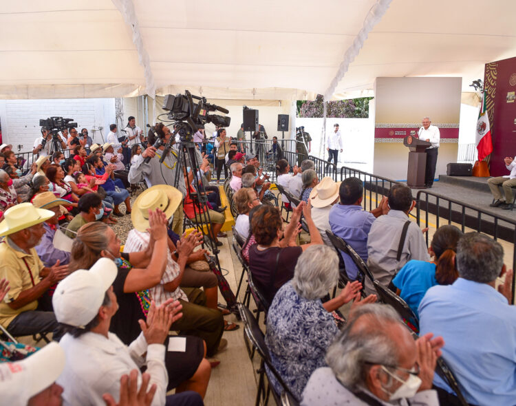 08.07.22 Versión estenográfica. Inauguración del Banco del Bienestar sucursal Bochil, Chiapas