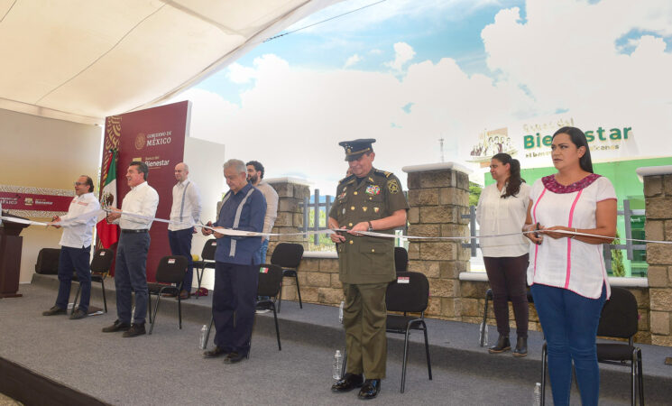 09.07.22 Versión estenográfica. Inauguración de Banco del Bienestar sucursal Ocosingo, Chiapas