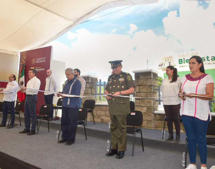 09.07.22 Versión estenográfica. Inauguración de Banco del Bienestar sucursal Ocosingo, Chiapas