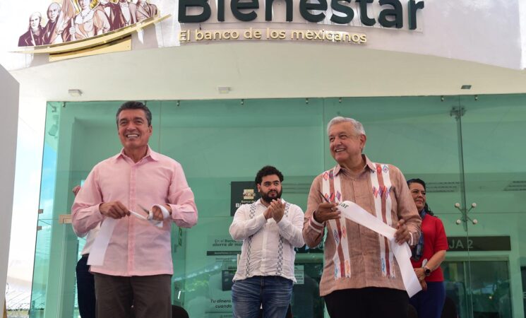 10.07.22 Versión estenográfica. Inauguración del Banco del Bienestar sucursal Villa Corzo, Chiapas