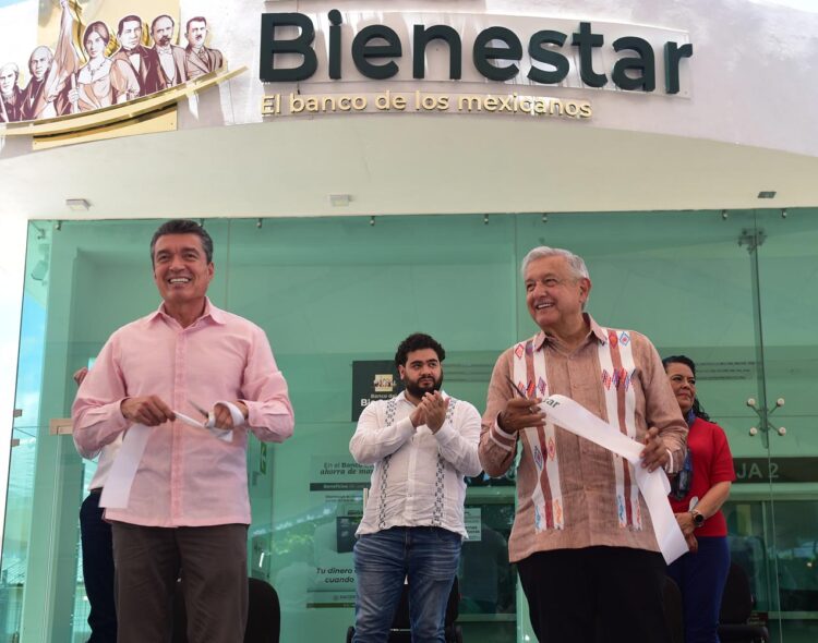 10.07.22 Versión estenográfica. Inauguración del Banco del Bienestar sucursal Villa Corzo, Chiapas