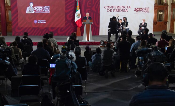 11.07.22 Versión estenográfica de la conferencia de prensa matutina del presidente Andrés Manuel López Obrador