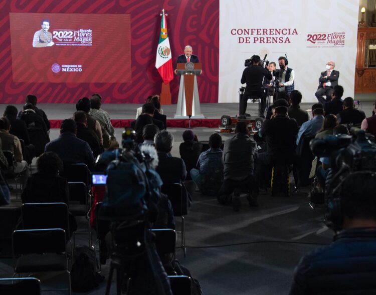 11.07.22 Versión estenográfica de la conferencia de prensa matutina del presidente Andrés Manuel López Obrador