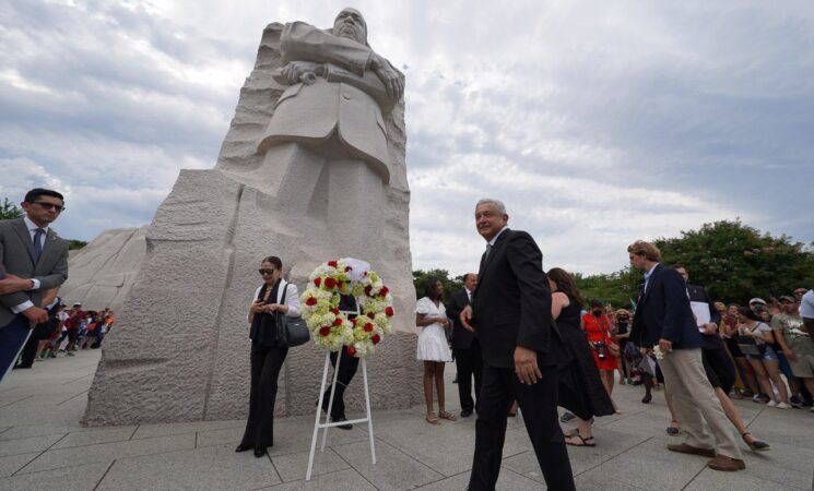 12.07.22 Versión estenográfica. Visita al Memorial a Franklin Delano Roosevelt y Monumento Conmemorativo Nacional de Martin Luther King Jr.