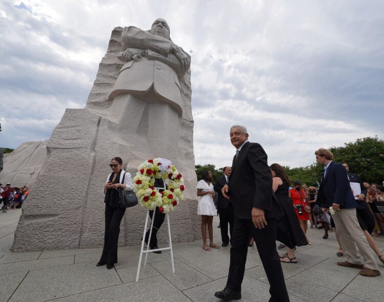 12.07.22 Versión estenográfica. Visita al Memorial a Franklin Delano Roosevelt y Monumento Conmemorativo Nacional de Martin Luther King Jr.