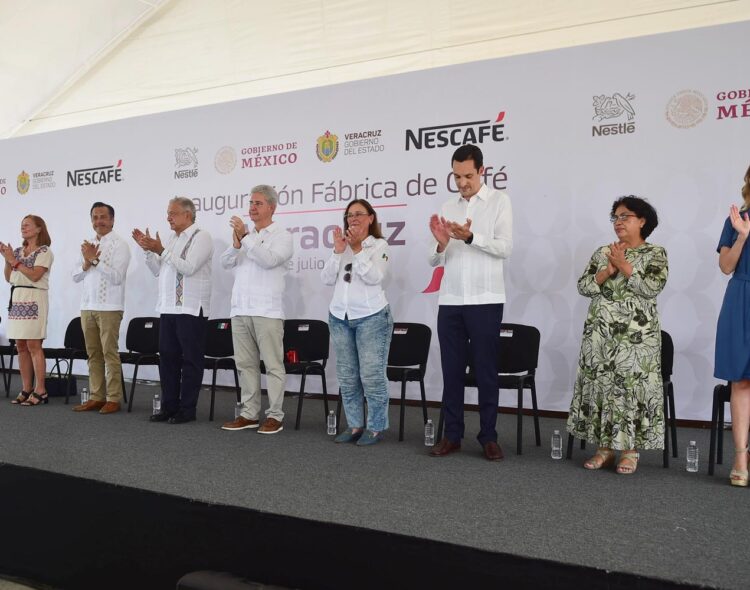 16.07.22 Versión estenográfica. Inauguración de fábrica de café en Veracruz