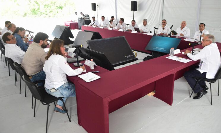 Fotogalería. Presidente visita Complejo Petroquímico Escolín en Poza Rica, Veracruz.