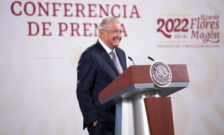 18.07.22 Versión estenográfica de la conferencia de prensa matutina del presidente Andrés Manuel López Obrador