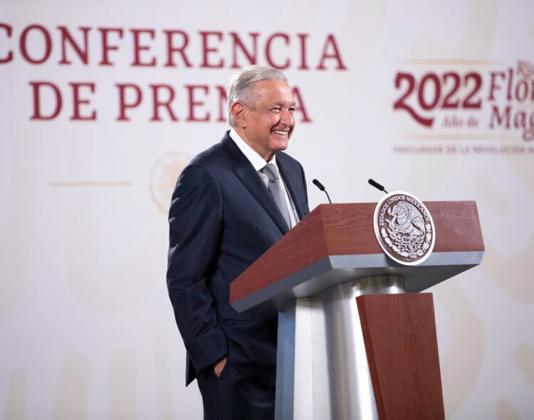 18.07.22 Versión estenográfica de la conferencia de prensa matutina del presidente Andrés Manuel López Obrador