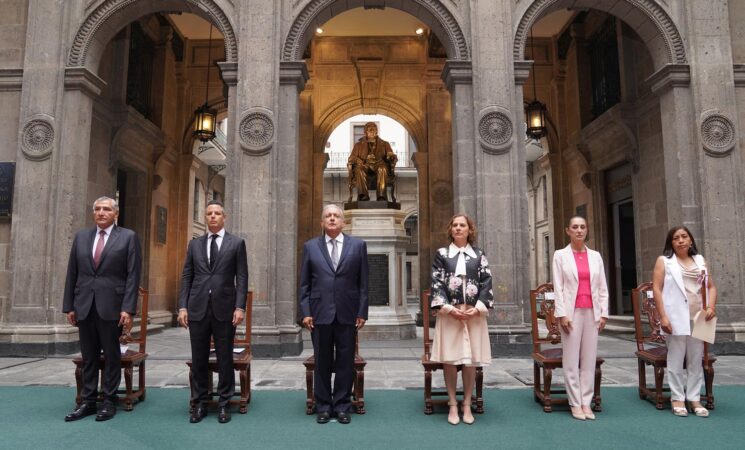 Presidente conmemora 150 Aniversario Luctuoso de Benito Juárez con reapertura del Museo Homenaje al Benemérito de las Américas en Palacio Nacional