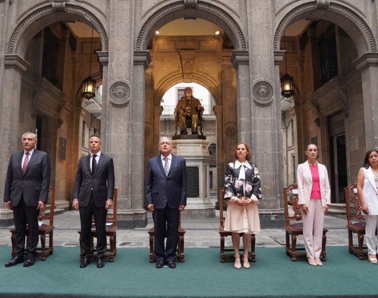 Presidente conmemora 150 Aniversario Luctuoso de Benito Juárez con reapertura del Museo Homenaje al Benemérito de las Américas en Palacio Nacional