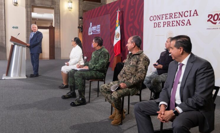 20.07.22 Versión estenográfica de la conferencia de prensa matutina del presidente Andrés Manuel López Obrador