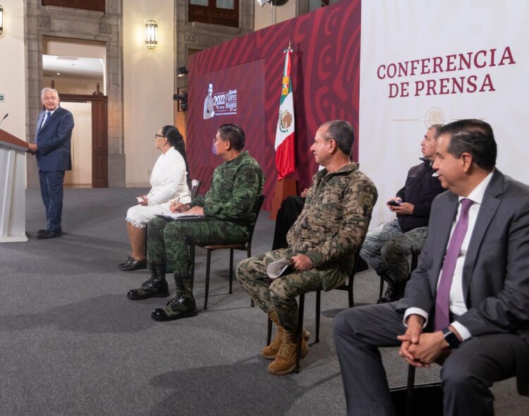 20.07.22 Versión estenográfica de la conferencia de prensa matutina del presidente Andrés Manuel López Obrador