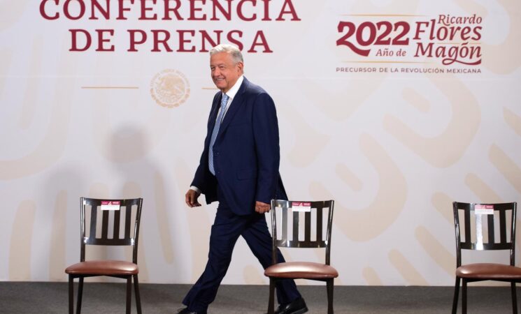 21.07.22 Versión estenográfica de la conferencia de prensa matutina del presidente Andrés Manuel López Obrador