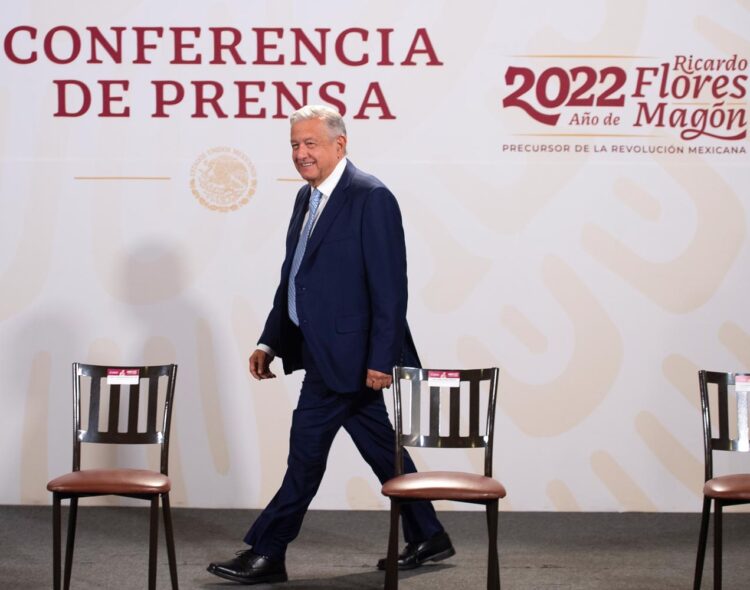 21.07.22 Versión estenográfica de la conferencia de prensa matutina del presidente Andrés Manuel López Obrador