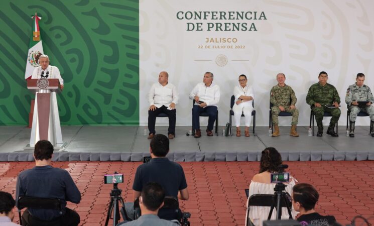 22.07.22 Versión estenográfica de la conferencia de prensa matutina del presidente Andrés Manuel López Obrador, desde Puerto Vallarta, Jalisco