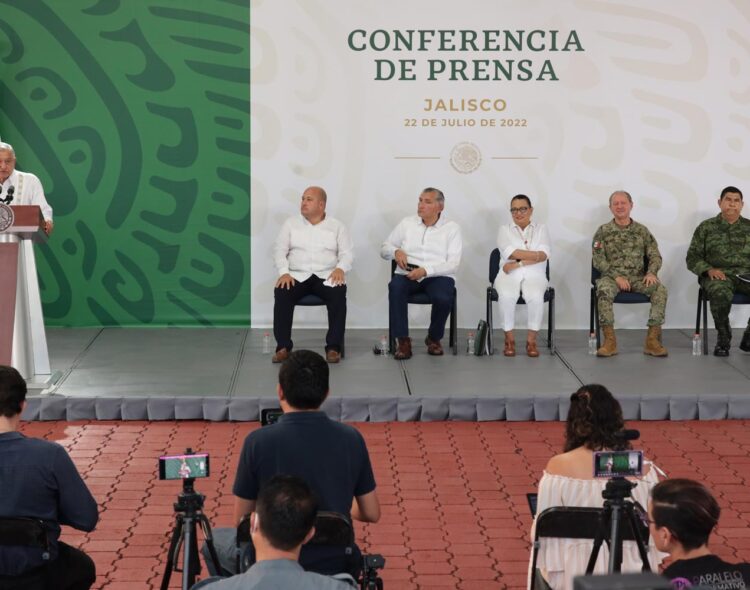 22.07.22 Versión estenográfica de la conferencia de prensa matutina del presidente Andrés Manuel López Obrador, desde Puerto Vallarta, Jalisco