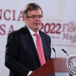 Marcelo Ebrard, secretario de Relaciones Exteriores