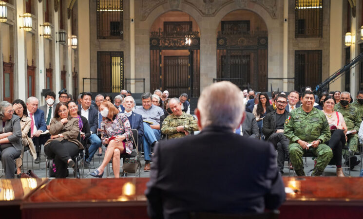 Presidente evalúa con gabinete avances del gobierno de la 4T; reafirman compromiso de trabajar por el pueblo