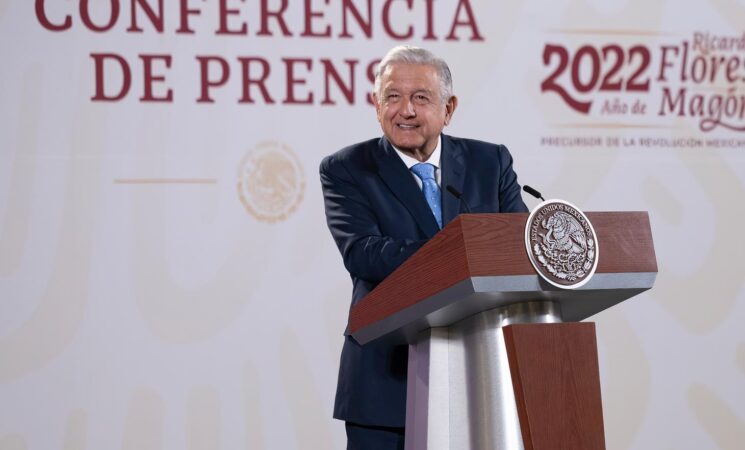 01.08.22 Versión estenográfica de la conferencia de prensa matutina del presidente Andrés Manuel López Obrador