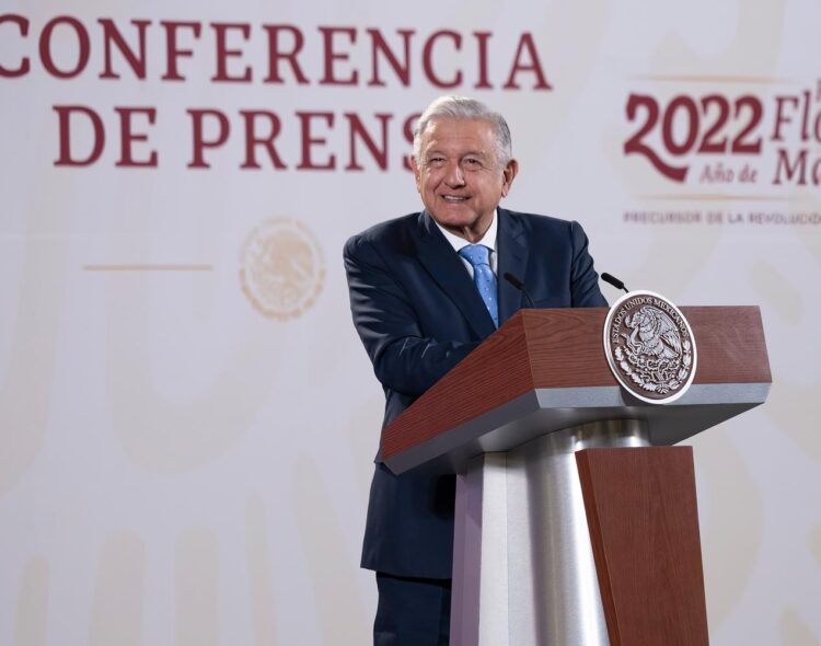 01.08.22 Versión estenográfica de la conferencia de prensa matutina del presidente Andrés Manuel López Obrador