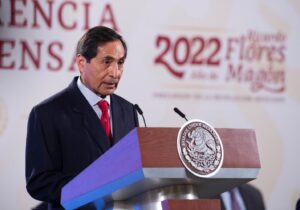 Rogelio Ramírez de la O, secretario de Hacienda y Crédito Público